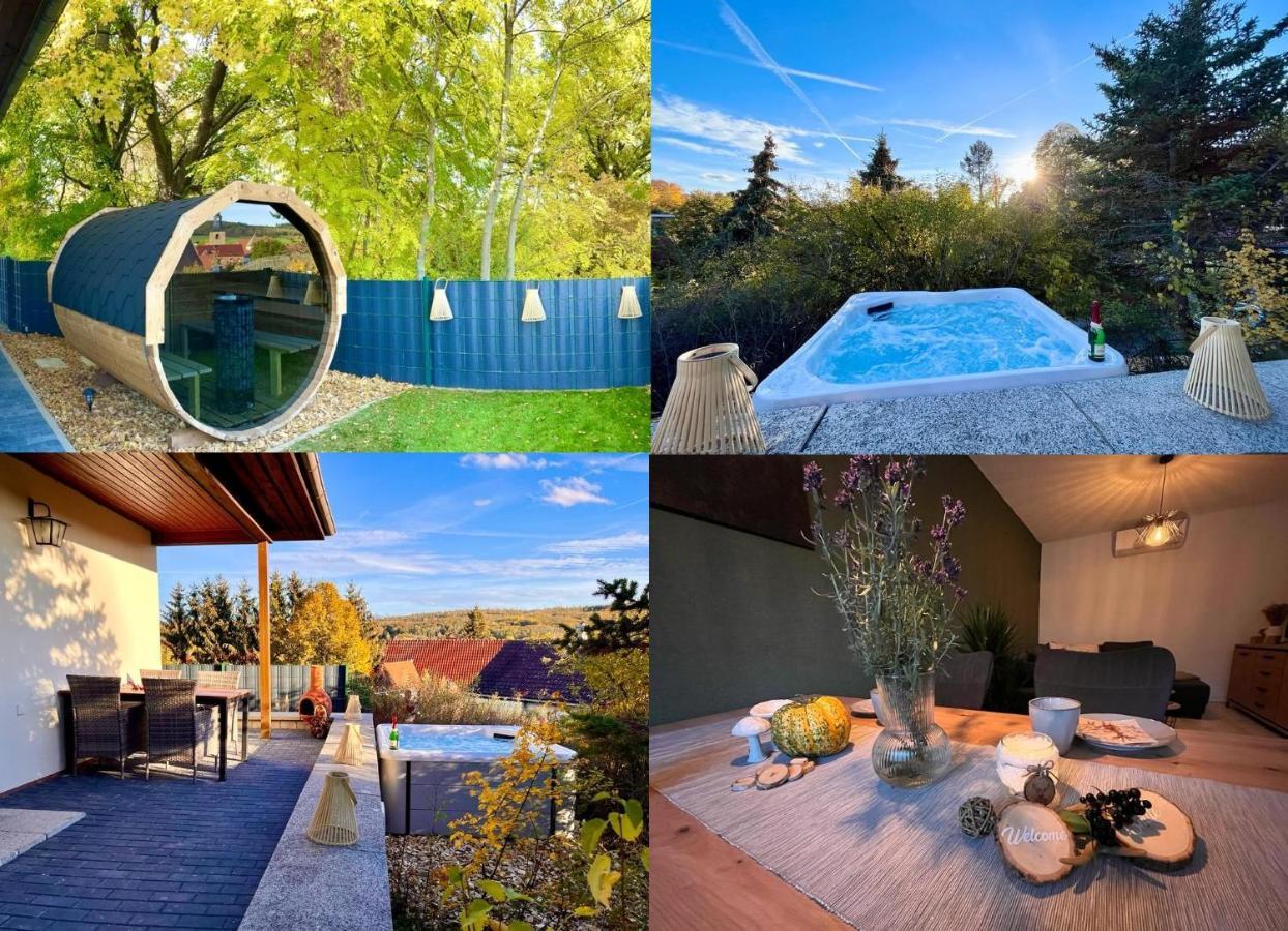 Ferienhaus Harzblick Meisdorf Экстерьер фото