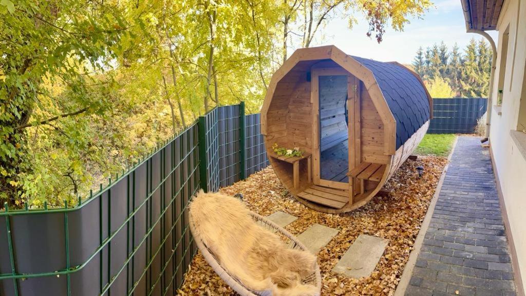 Ferienhaus Harzblick Meisdorf Экстерьер фото